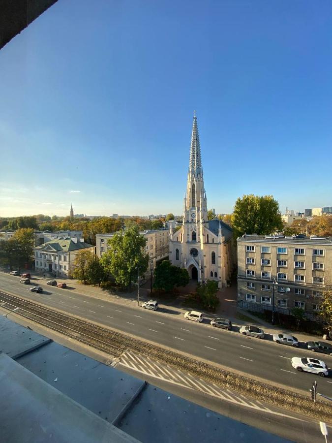 Murano Apartaments City Center Duo Varšava Exteriér fotografie